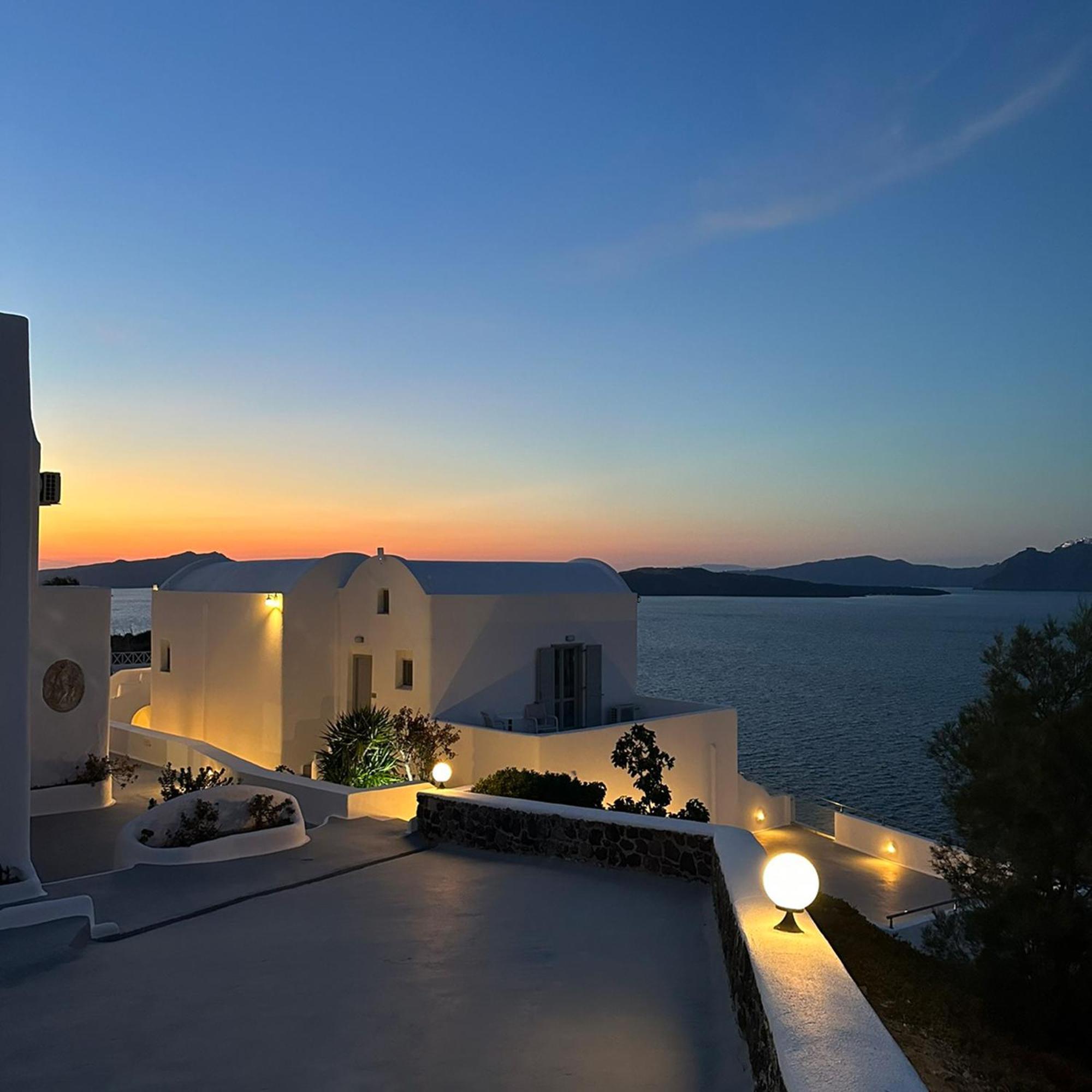 Hotel Santorini View Akrotírion Exterior foto