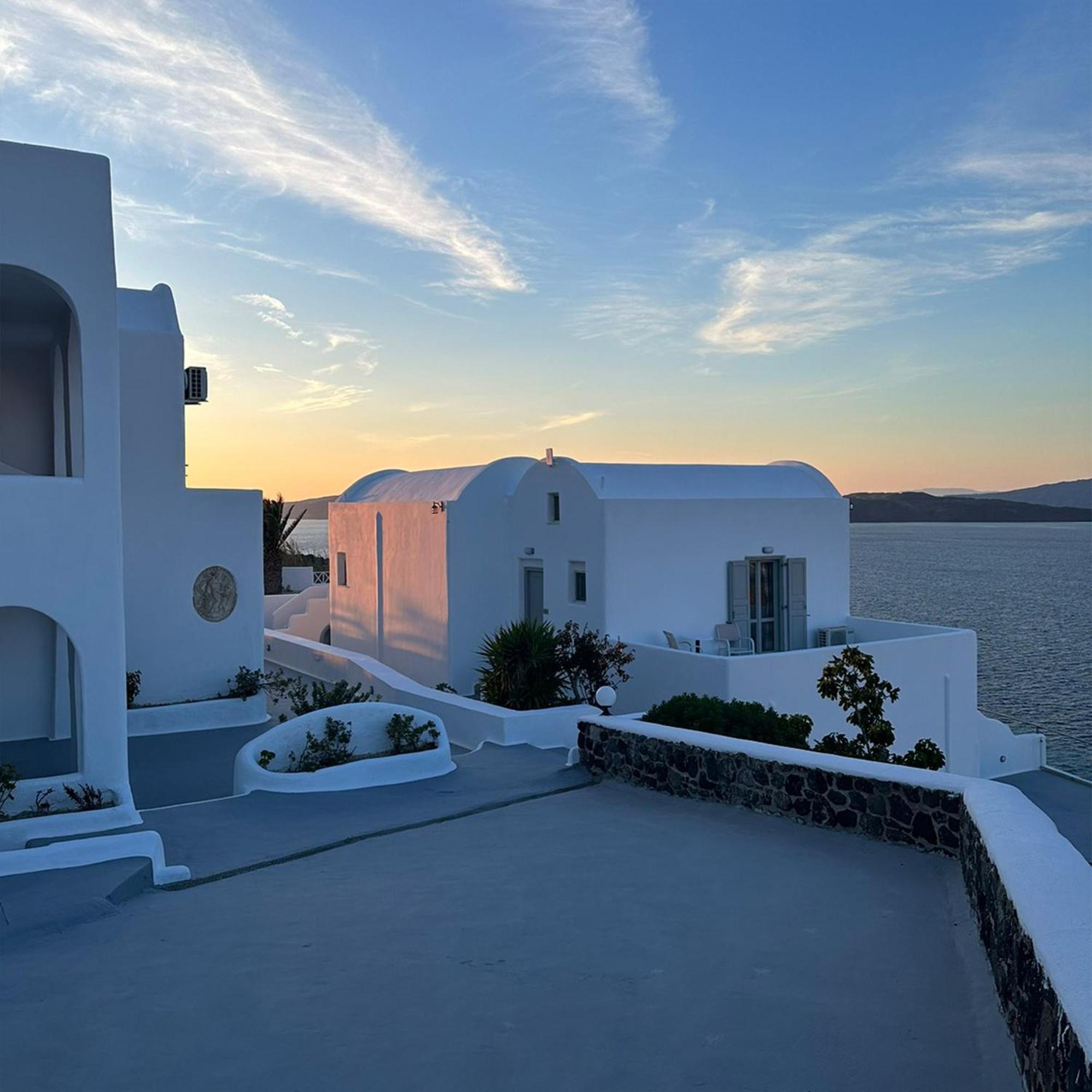 Hotel Santorini View Akrotírion Exterior foto