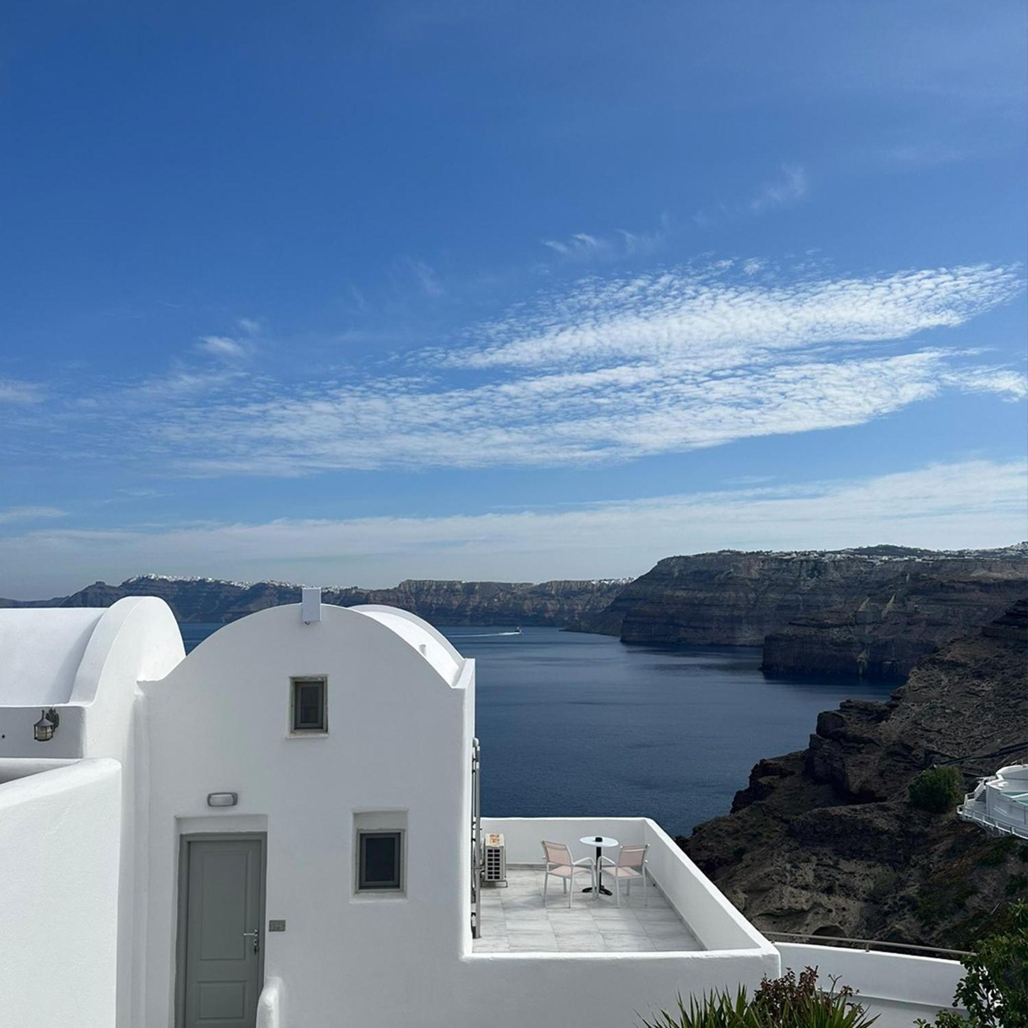 Hotel Santorini View Akrotírion Exterior foto