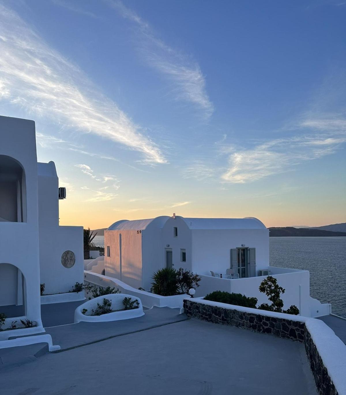 Hotel Santorini View Akrotírion Exterior foto