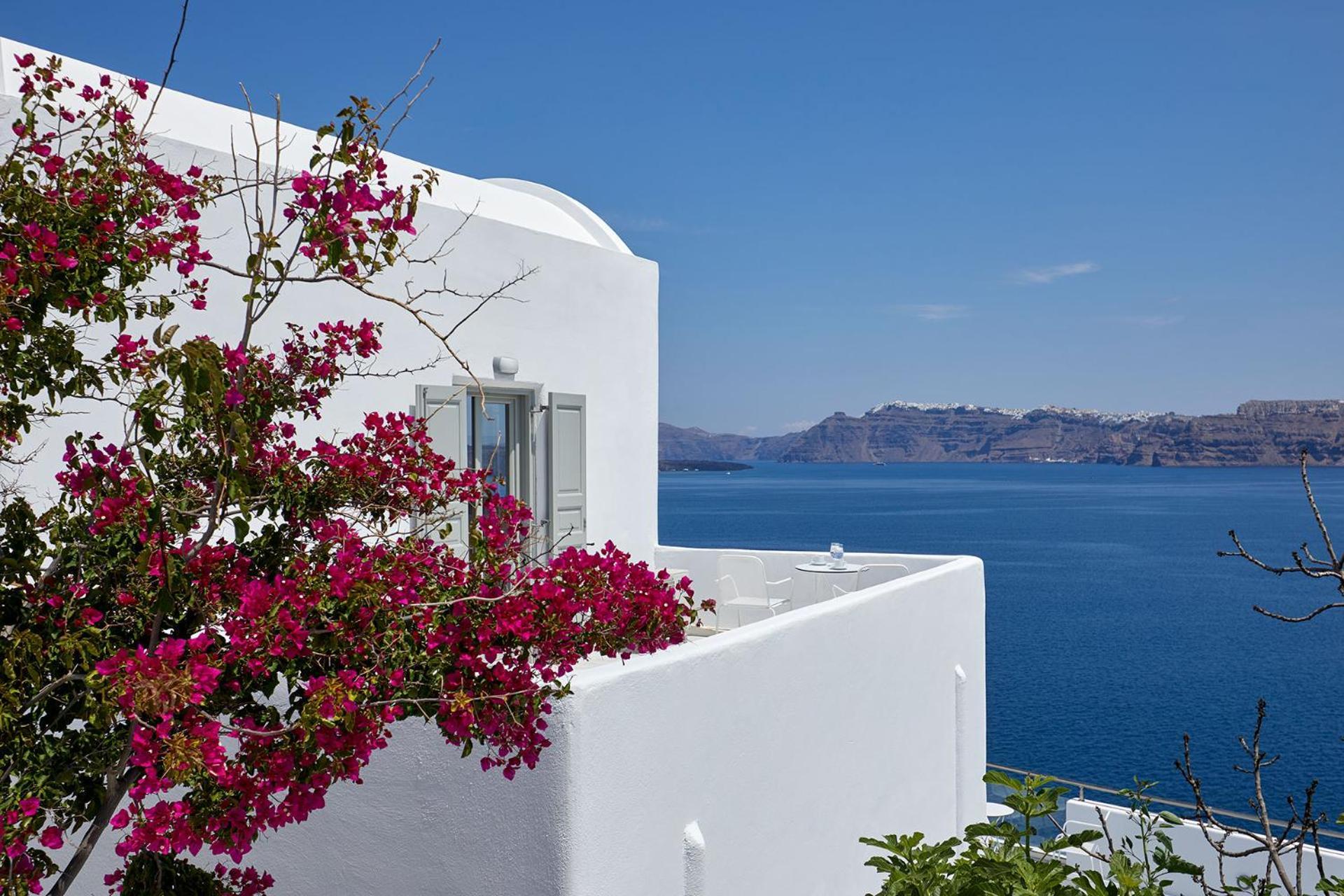 Hotel Santorini View Akrotírion Exterior foto